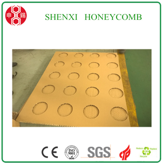 Honeycomb paperboard die cutting machine 