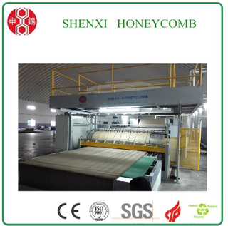 HCM-2500 Fully Automatic High Speed Paper Honeycomb Making Machine 