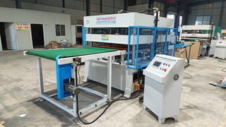  Automatic Honeycomb Paperboard Die Cutting Machine