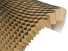 Full automatic honeycomb core machine
