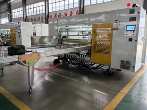 Automatic Slitting and Cross Machine