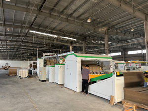 Full automatic honeycomb core machine