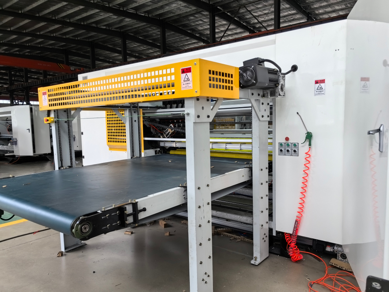  Slitting and Cross Machine