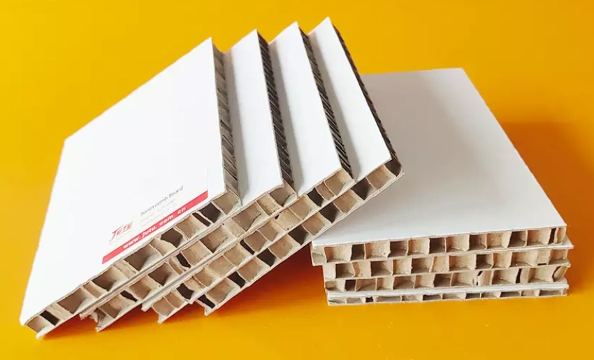 Honeycomb cardboard