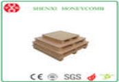 What are the dimensions of the honeycomb pallet?