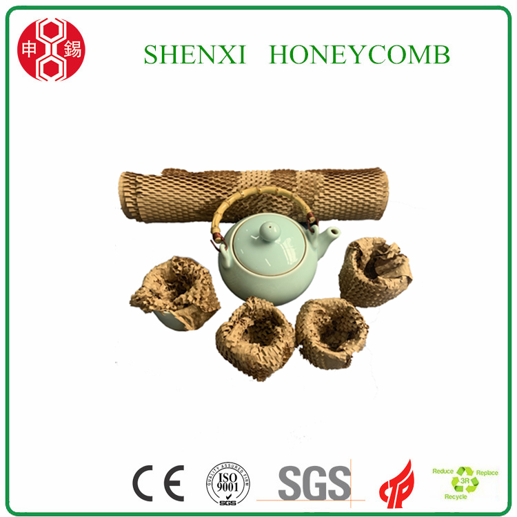 Eco-Friendly Honey Comb Wrapping Paper for Shipping Parcels