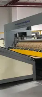 Honeycomb Core Machine2