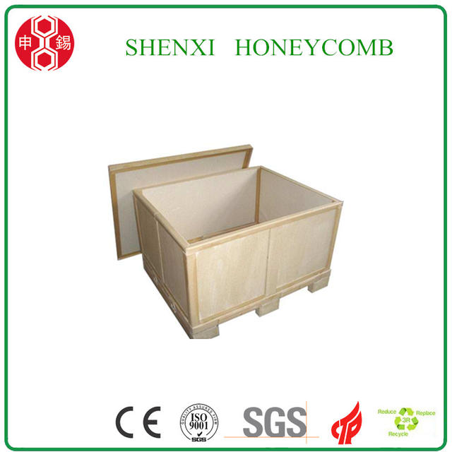 What are the characteristics of the honeycomb paperboard?