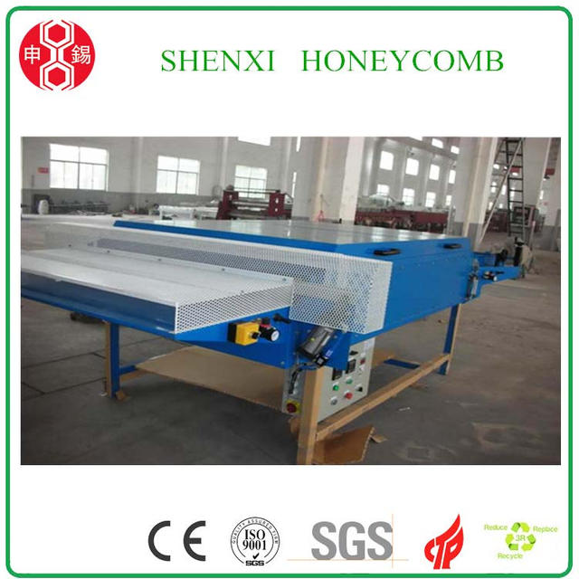 What can the honeycomb paper expanding machine be used for