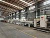 High speed honeycomb lamination line
