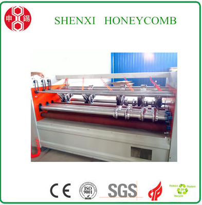 honeycomb panel slitting machine