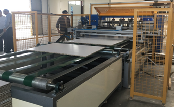 honeycomb panel machines