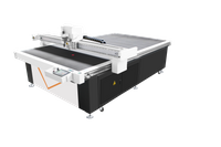 carton box sample maker cutting machine cnc rotary plotter
