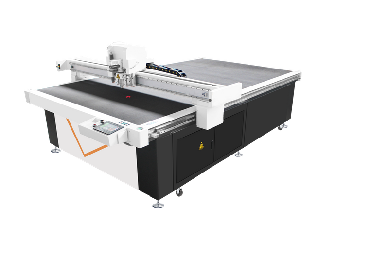 carton box sample maker cutting machine cnc rotary plotter