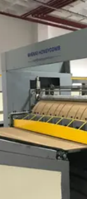 Honeycomb Core Machine3