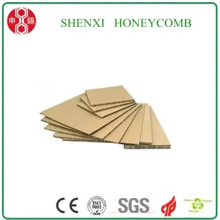Honeycomb paperboard 