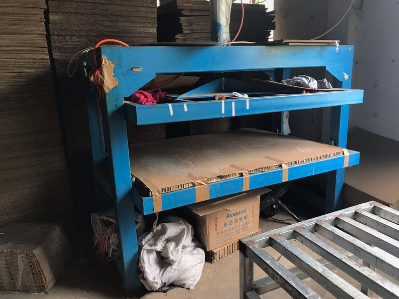 paper pallet pressing machine