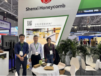 Wuxi Shenxi Honeycomb Machinery Factory Creates A Stir at WEPACK 2024 in Shenzhen