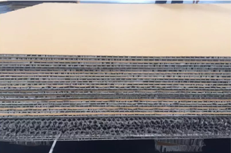 What are the products of honeycomb paper?