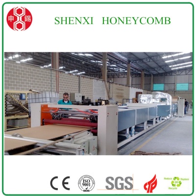 High Speed paper Honeycomb board Laminating Machine