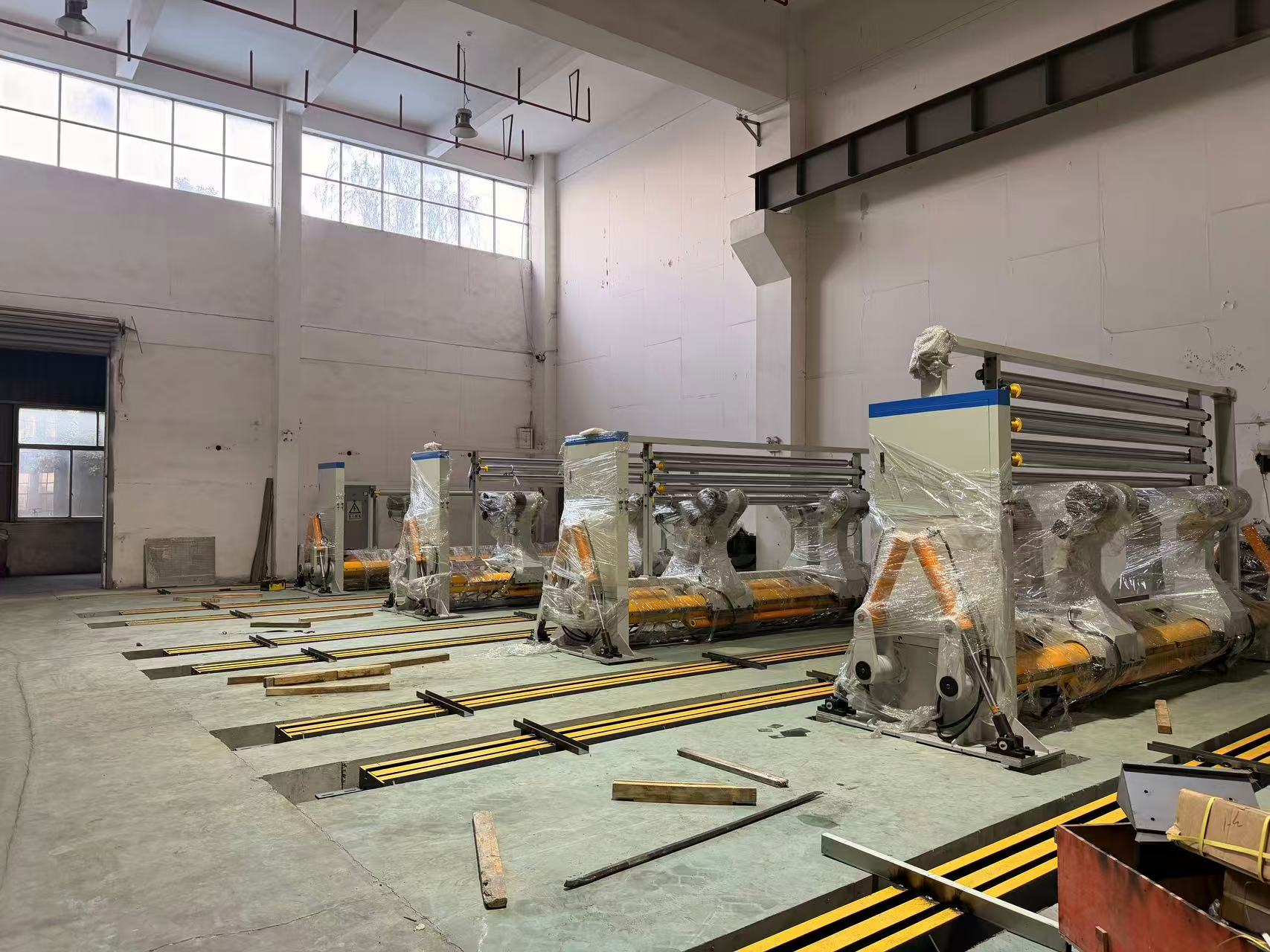  Industrial Honeycomb Paper Core Production