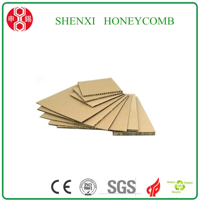 How thick is the honeycomb paperboard?
