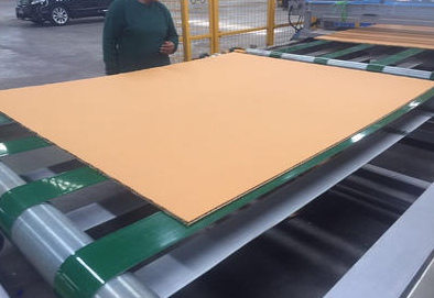 Honeycomb panel machines