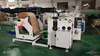 Automatic honeycomb buffer paper production machine