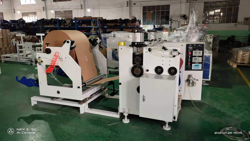 Automatic honeycomb buffer paper production machine