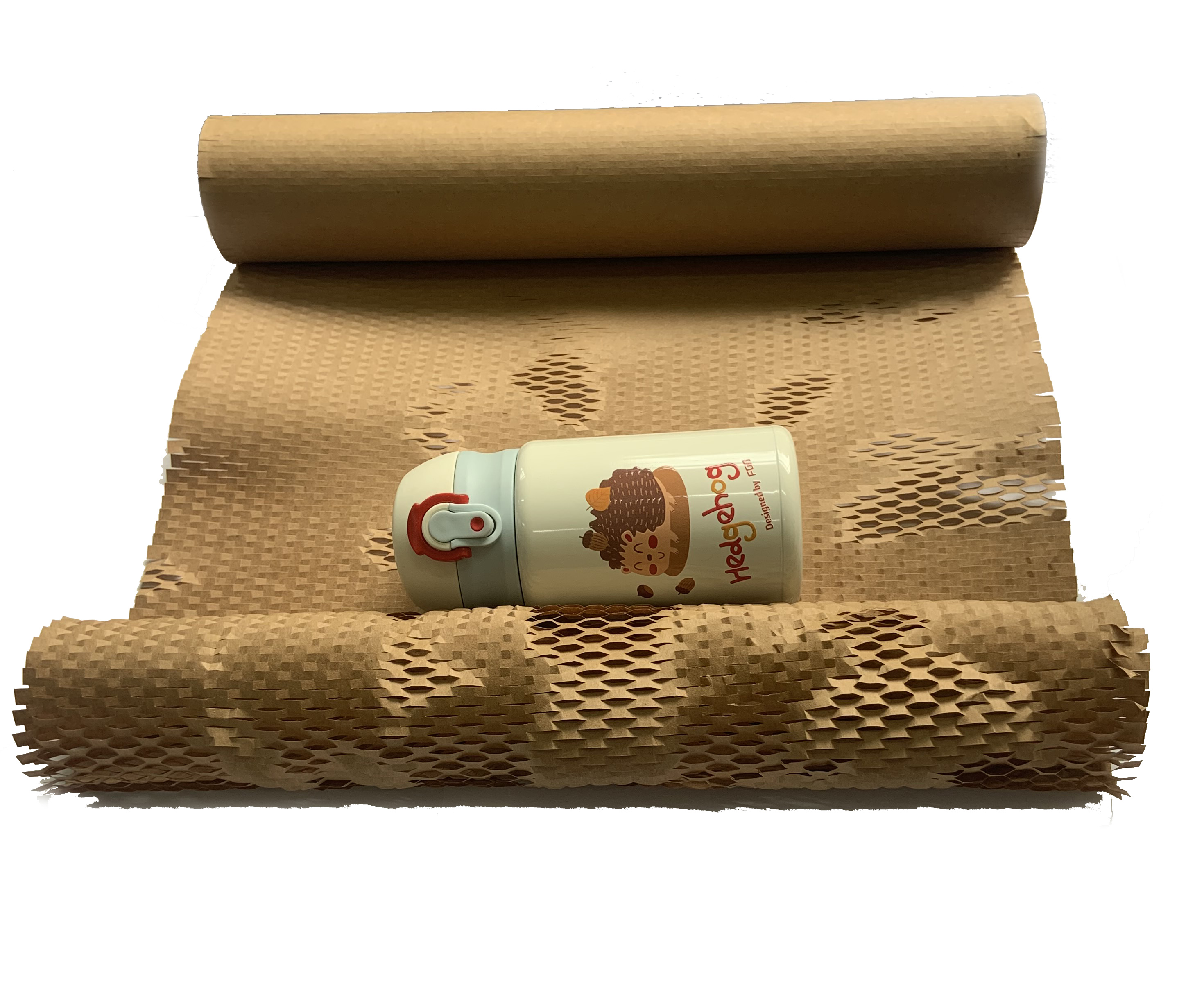 Eco-Friendly Honey Comb Wrapping Paper for Shipping Parcels