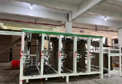 Full automatic honeycomb core machine