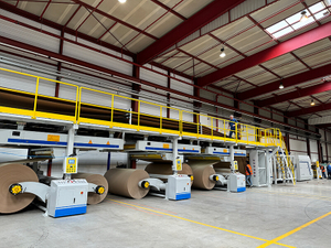 Automatic Continous Honeycomb Paper Core Produce Machine 