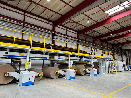 Automatic Continous Honeycomb Paper Core Produce Machine 