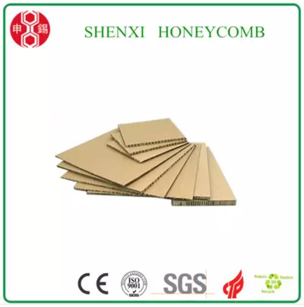 What are the uses of honeycomb paper in the construction industry?
