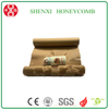 Honeycomb Biodegradable Kraft Air Cushion Paper Bag Wrap Buffer Roll