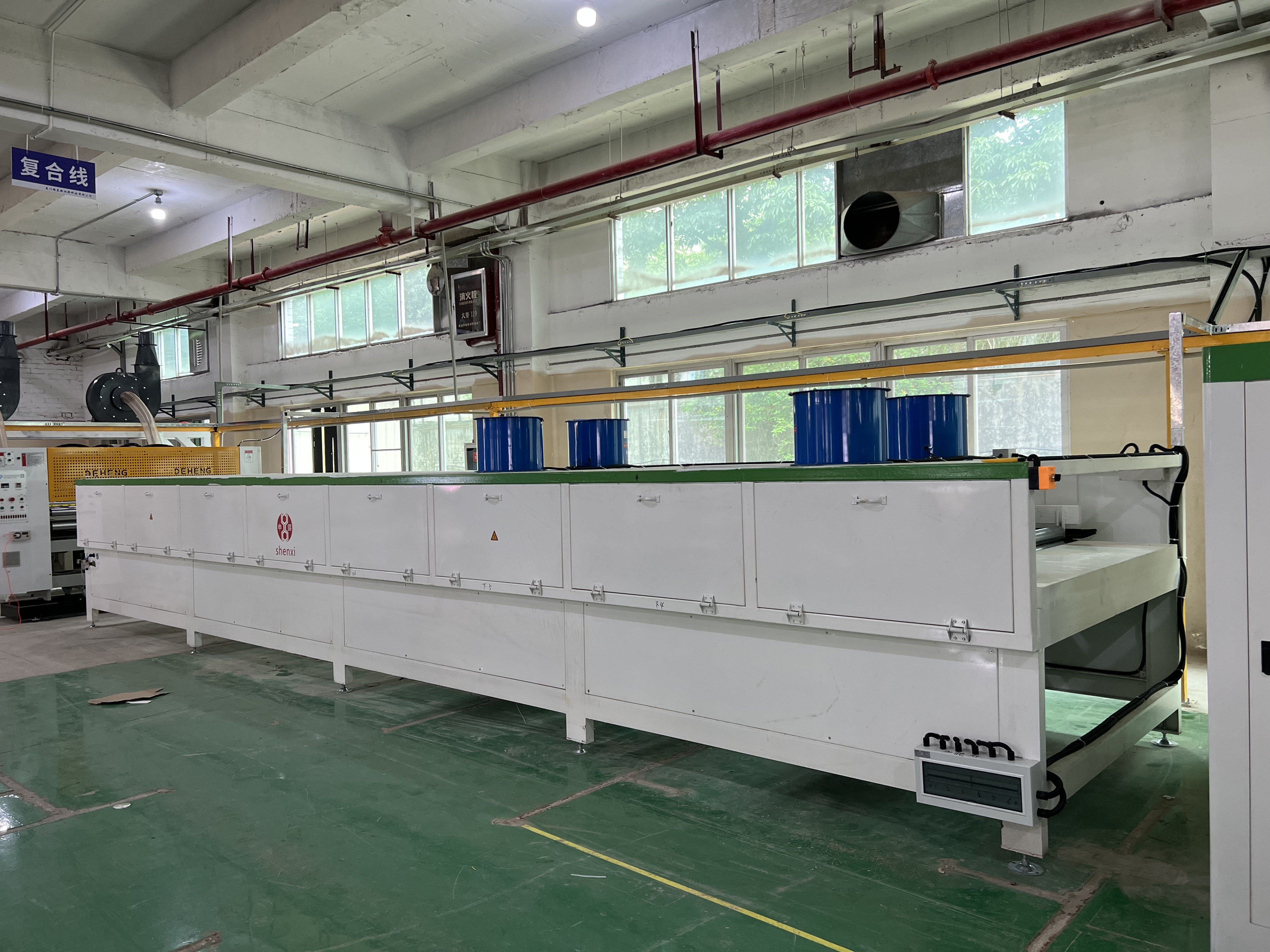 Honeycomb Panel Lamination Process