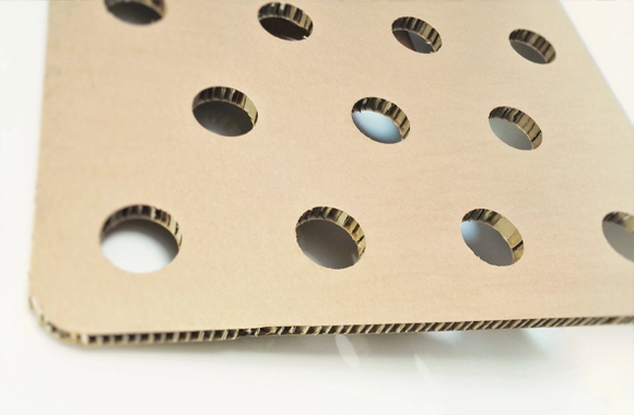Introduction and Manufacturing Process of Honeycomb Cardboard Panels