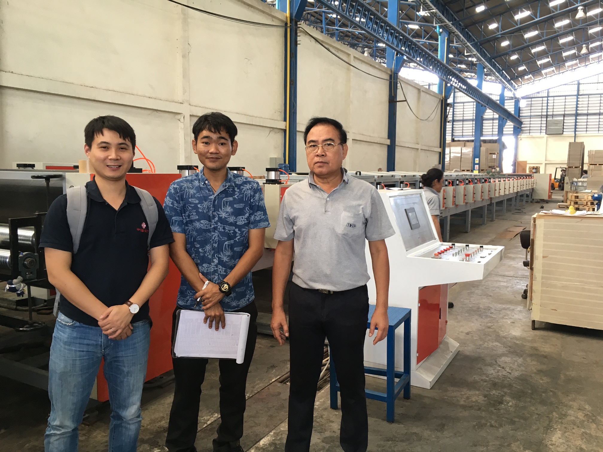 Wuxi Shenxi Installed Machine In Thailand8