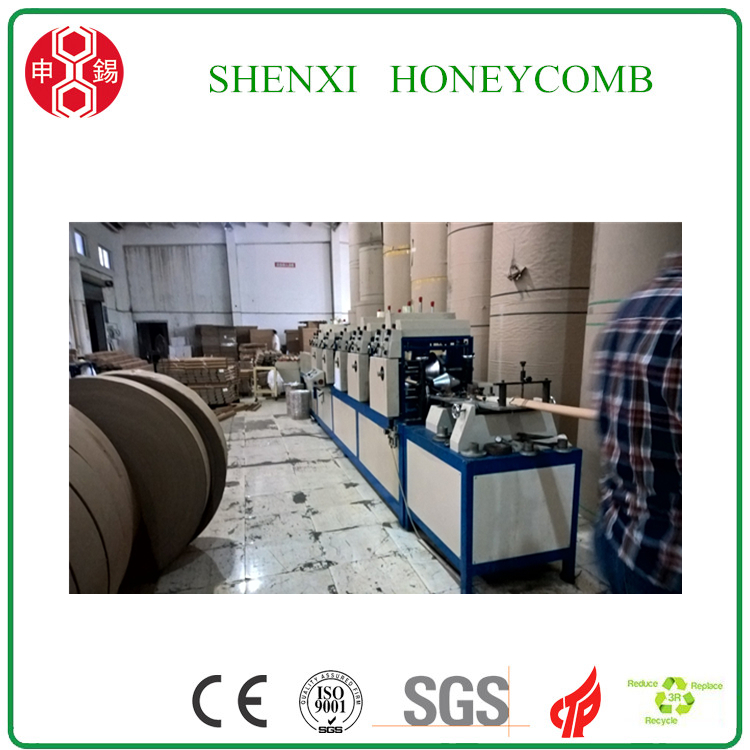 L Shape Paper Edge Board Protector Machine