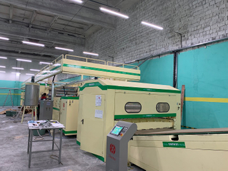 Deluxe Type Honeycomb Paper Board Produce Machine