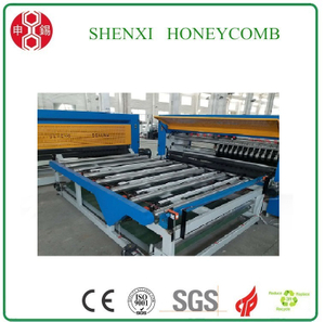 Lower Cost Honeycomb panel slitting machine use for pallet