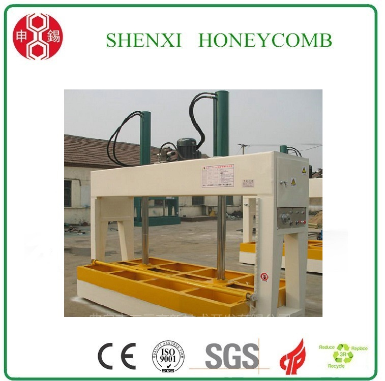 honeycomb sandwich panel press machine 