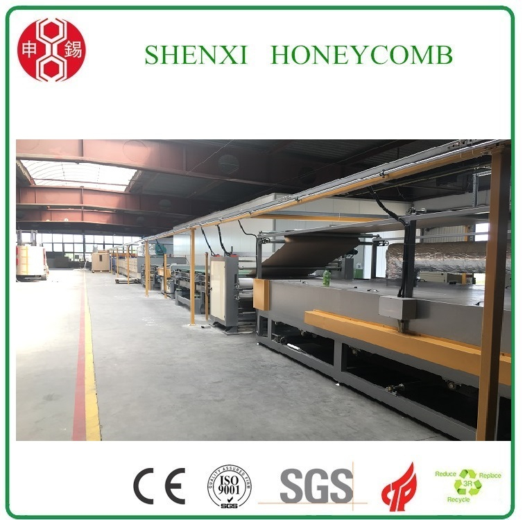 high speed Honeycomb Board production Machine 