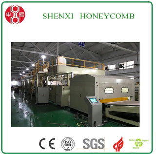  6mm high speed Full automatic Honeycomb Core paper Machine