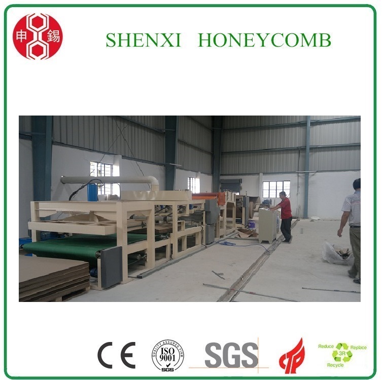 HXCC-1600 Semi-automatic honeycomb core machine