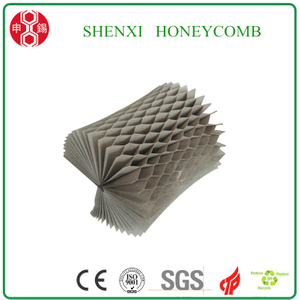 paper honeycomb core for construction building