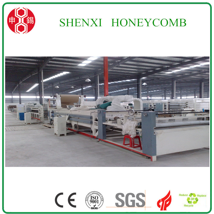 Full Automatic Honeycomb Lamination Machine with CE