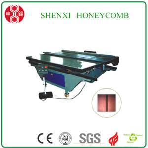 Honeycomb Paperboard V Notching Machine