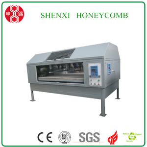 honeycomb paperboard hole making machine 