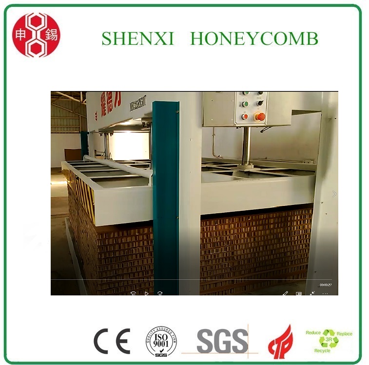 honeycomb sandwich panel press machine 